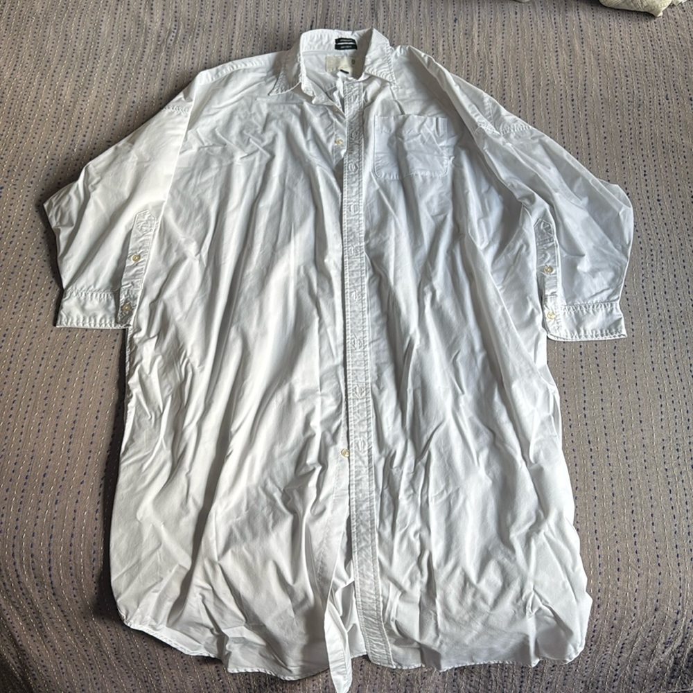 R13 Jumbo Shirtdress